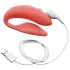 We-Vibe Chorus - parvibrator med appstyring - genopladelig - orange