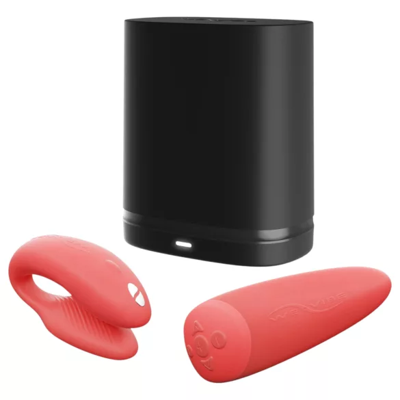 We-Vibe Chorus - App-styret parvibrator (orange)