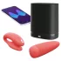 We-Vibe Chorus - parvibrator med appstyring - genopladelig - orange