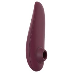   Womanizer Classic 2 - klitorisvibrator med lufttryk - genopladelig - rød