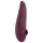 Womanizer Classic 2 - klitorisvibrator med lufttryk - genopladelig - rød