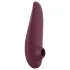 Womanizer Classic 2 - klitorisvibrator med lufttryk - genopladelig - rød