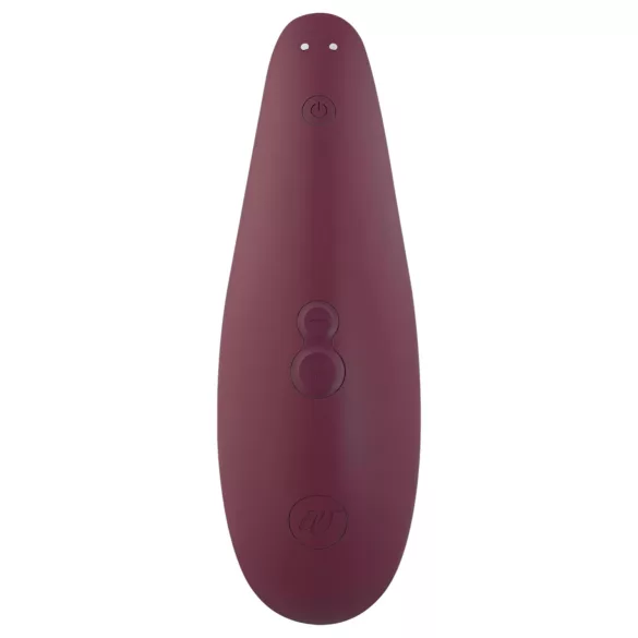 Womanizer Classic 2 - klitorisvibrator med lufttryk - genopladelig - rød
