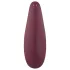 Womanizer Classic 2 - klitorisvibrator med lufttryk - genopladelig - rød
