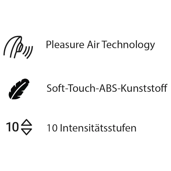 Womanizer Classic 2 - klitorisvibrator med lufttryk - genopladelig - rød