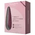 Womanizer Classic 2 - klitorisvibrator med lufttryk - genopladelig - rød