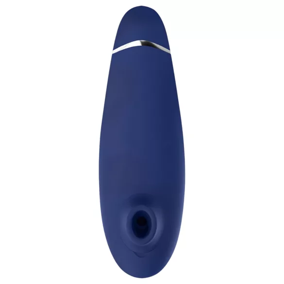 Womanizer Premium 2 - klitorisvibrator med lufttryk - blå