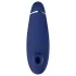 Womanizer Premium 2 - klitorisvibrator med lufttryk - blå
