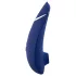 Womanizer Premium 2 - klitorisvibrator med lufttryk - blå