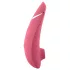 Womanizer Premium 2 - klitorisvibrator med lufttryksbølger - pink