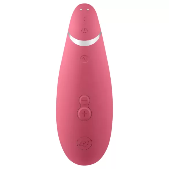 Womanizer Premium 2 - klitorisvibrator med lufttryksbølger - pink