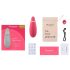 Womanizer Premium 2 - luftvibrerende klitorisstimulator (pink)