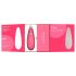 Womanizer Premium 2 - luftvibrerende klitorisstimulator (pink)