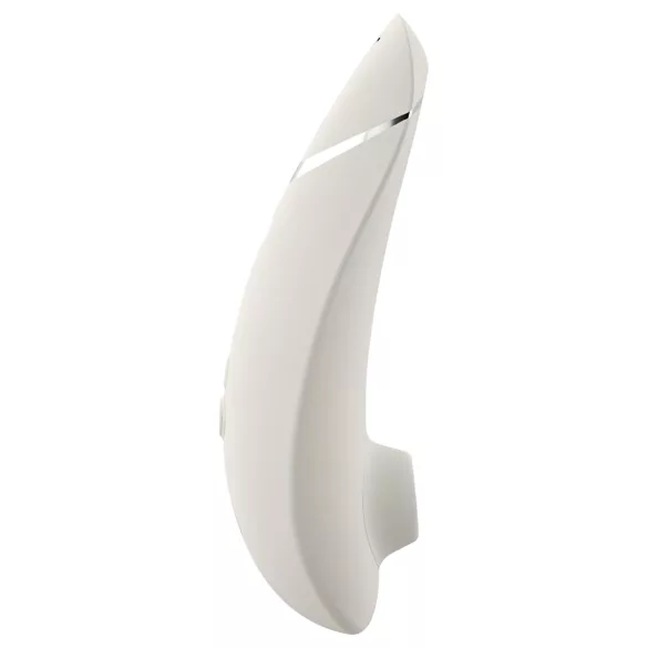 Womanizer Premium 2 - klitorisvibrator med lufttryk - hvid