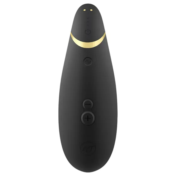 Womanizer Premium 2 - klitorisvibrator med lufttryk - sort
