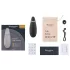 Womanizer Premium 2 - klitorisvibrator med lufttryk - sort