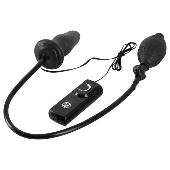 You2Toys - analvibrator med pumpe - sort