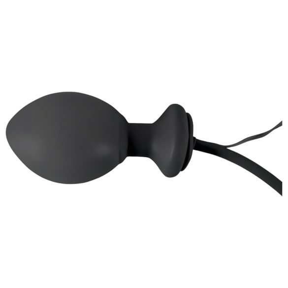 You2Toys - analvibrator med pumpe - sort