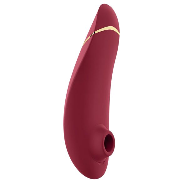 Womanizer Premium 2 - klitorisvibrator med lufttryk - rød