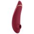 Womanizer Premium 2 - klitorisvibrator med lufttryk - rød