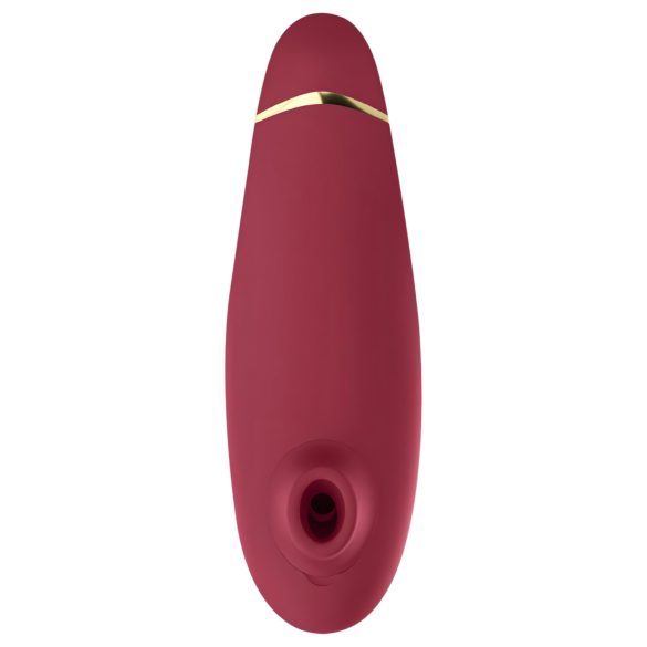 Womanizer Premium 2 - klitorisvibrator med lufttryk - rød