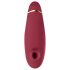 Womanizer Premium 2 - klitorisvibrator med lufttryk - rød