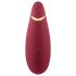 Womanizer Premium 2 - klitorisvibrator med lufttryk - rød