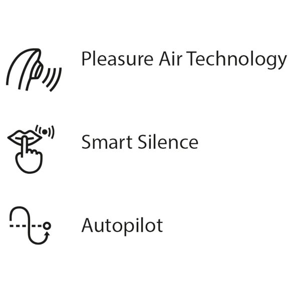 Womanizer Premium 2 - klitorisvibrator med lufttryk - rød