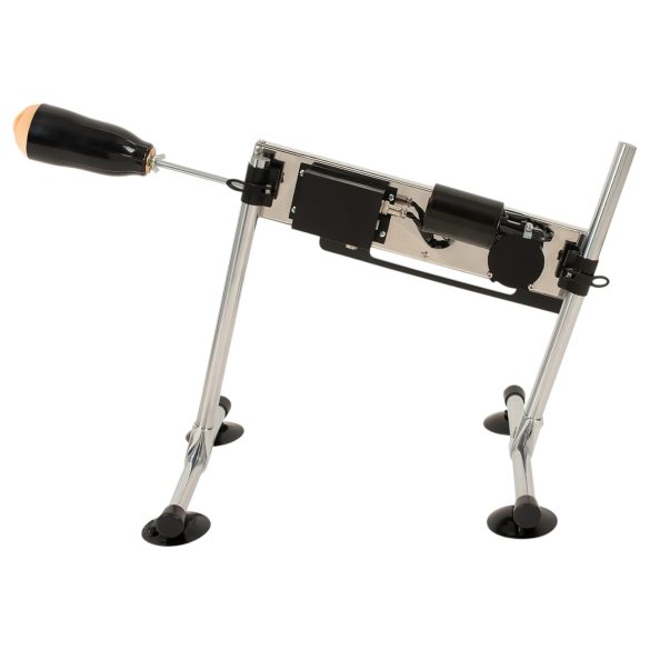 The Banger Fucking Machine - dobbelt sexmaskine med 2 dildoer og 1 kunstskede