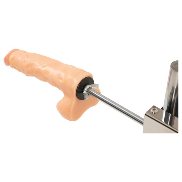 The Banger Fucking Machine - dobbelt sexmaskine med 2 dildoer og 1 kunstskede