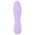 Cuties Mini 3 - genopladelig, vandtæt spiralvibrator (lilla)