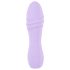 Cuties Mini 3 - genopladelig, vandtæt spiralvibrator (lilla)