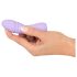Cuties Mini 3 - genopladelig, vandtæt spiralvibrator (lilla)