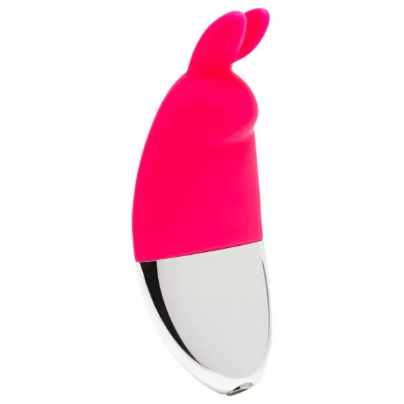 Happyrabbit - klitorisvibrator med fjernbetjening - genopladelig - rød