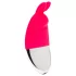 Happyrabbit - klitorisvibrator med fjernbetjening - genopladelig - rød