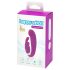 Happyrabbit - G-punkt vibrator med klitorisarm - genopladelig - lilla