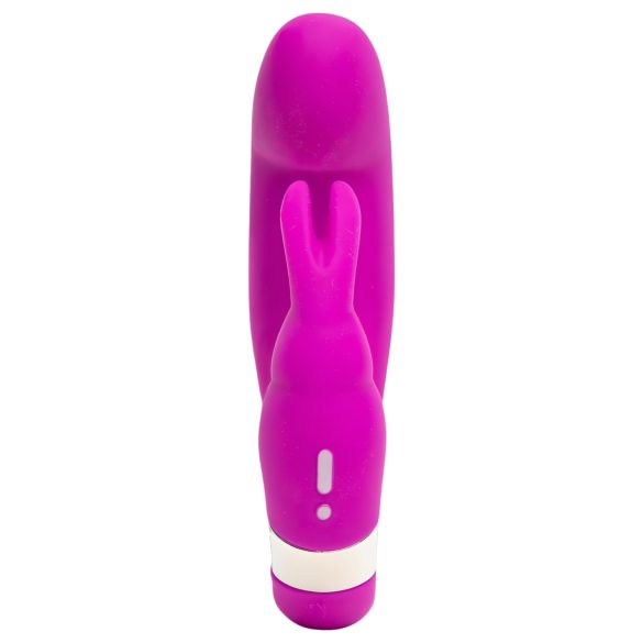 Happyrabbit - G-punkt vibrator med klitorisarm - genopladelig - lilla