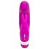 Happyrabbit - G-punkt vibrator med klitorisarm - genopladelig - lilla