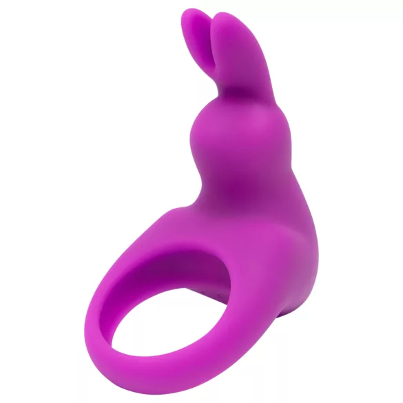 Happyrabbit - Vibrerende penisring med opbevaring - Silikone lilla