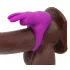 Happyrabbit - Vibrerende penisring med opbevaring - Silikone lilla