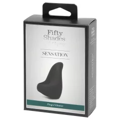 Fifty Shades Sensation Finger - sort finger-vibrator