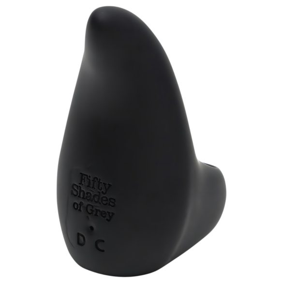 Fifty Shades Sensation Finger - sort finger-vibrator