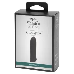 De 50 nuancer af grå - Mini vibrator (sort)