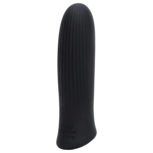 De 50 nuancer af grå - Mini vibrator (sort)