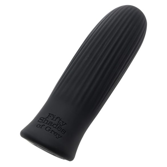 De 50 nuancer af grå - Mini vibrator (sort)