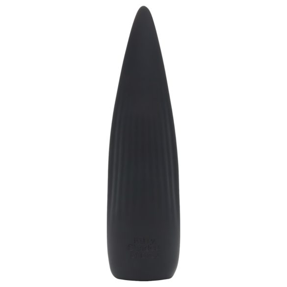 Sensual Tongue Vibrator i Sort - Fifty Shades of Grey