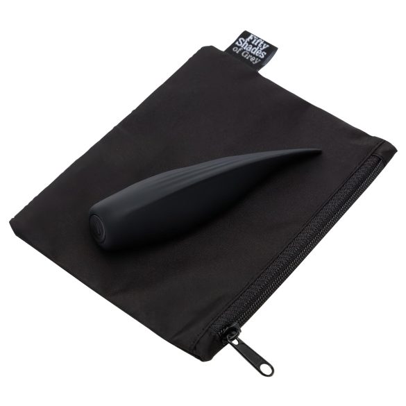 Sensual Tongue Vibrator i Sort - Fifty Shades of Grey