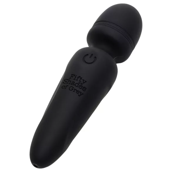 Fifty Shades Sensation Wand - mini massager (sort)