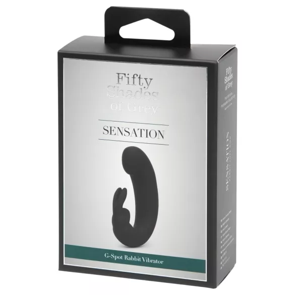 Fifty Shades of Grey Sensation - klitorisstimulator (sort)