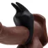 Fifty Shades - Kælen penisring med klitorisstimulator (sort)